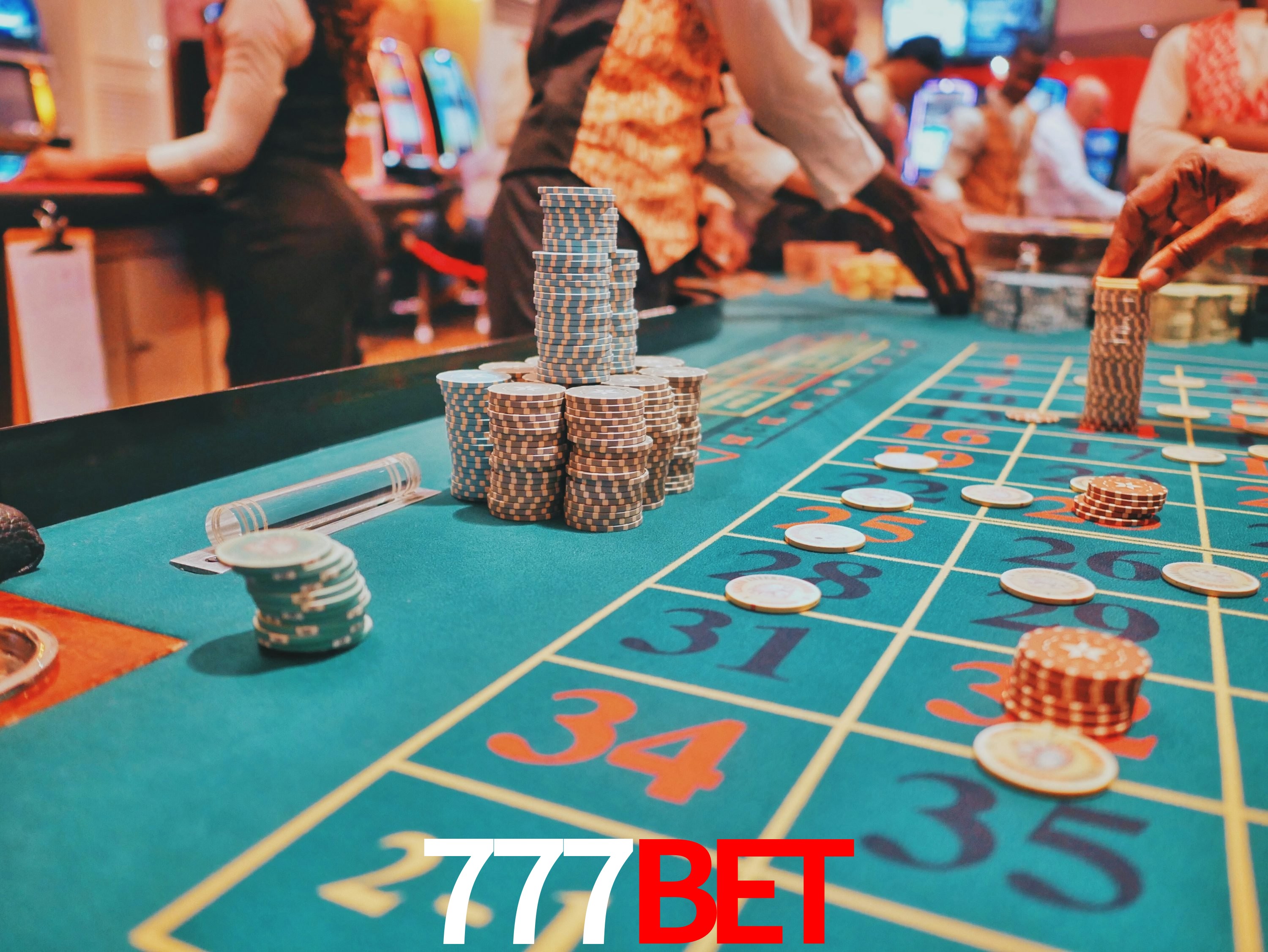 Mesa de Blackjack 777bet
